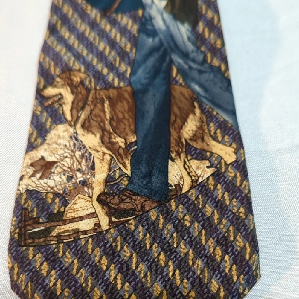 Men's Tie Set, Saturday Evening Post And Vintage Cars, Beautiful Mens Ties ..